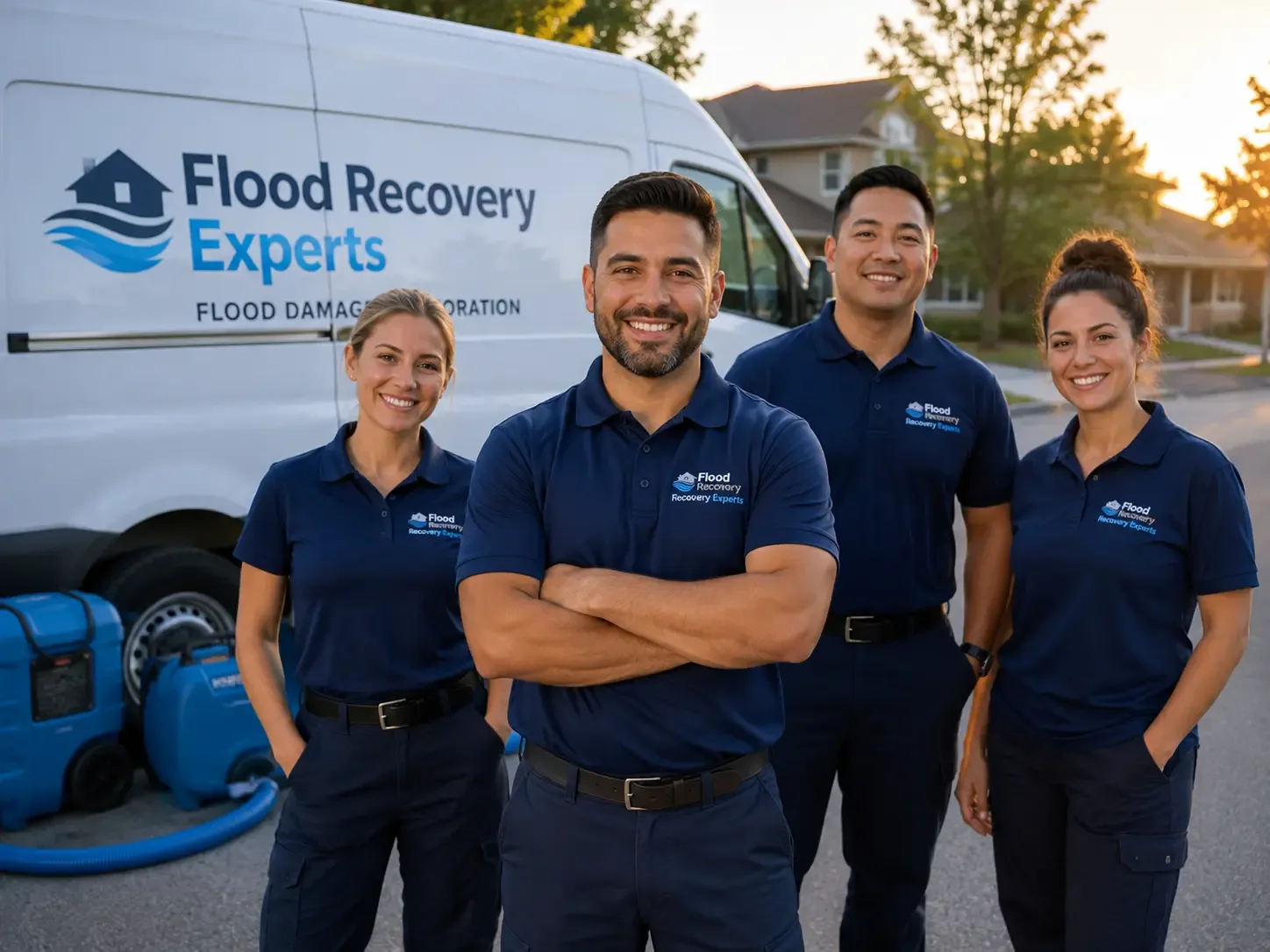 Flood Damage Cleanup company in Wetumka, OK