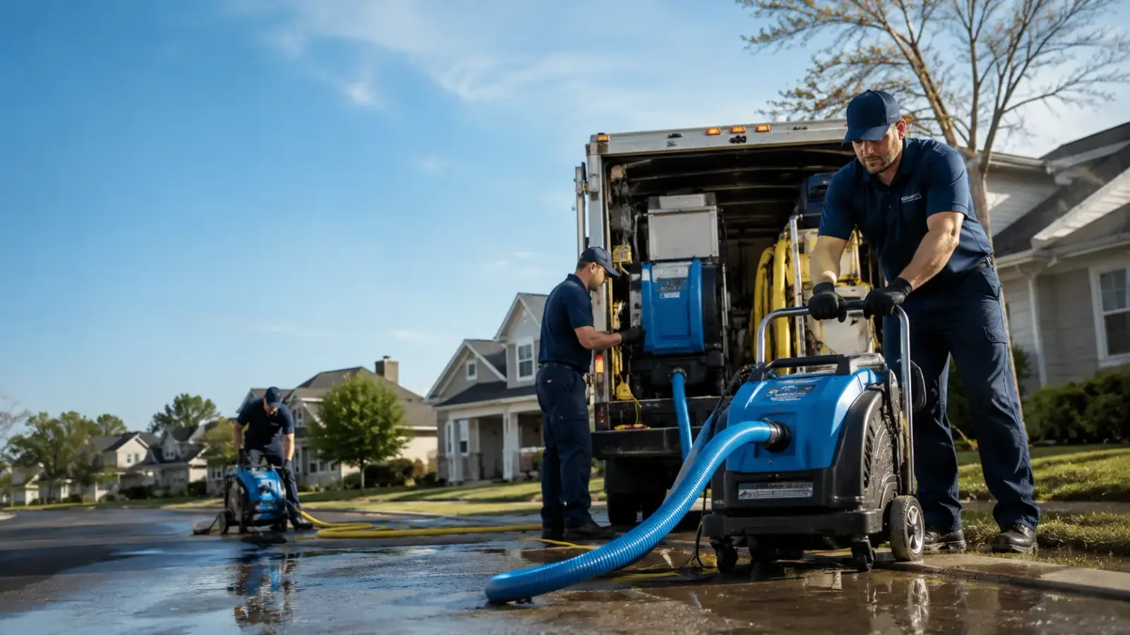Flood Damage Cleanup in Wetumka, OK